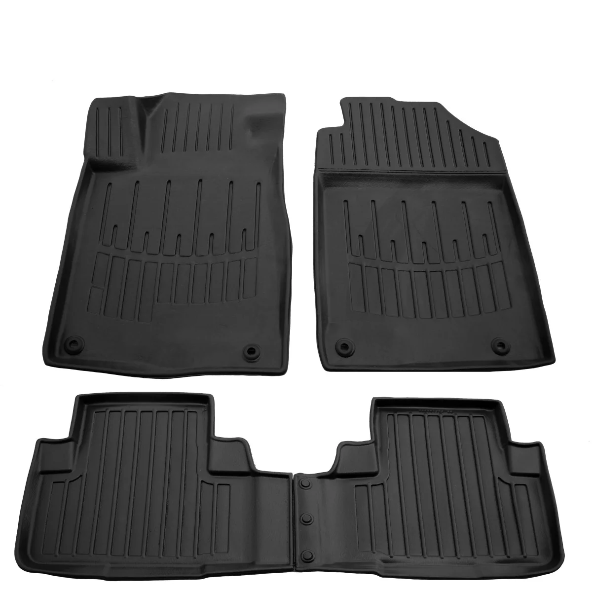 "Gumowe dywaniki samochodowe 3D dla HONDA CR-V IV (2012-2016) image"