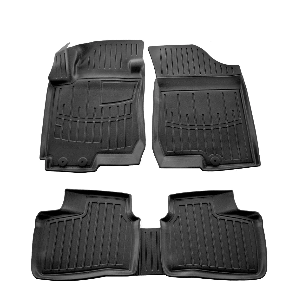 "Gumowe dywaniki Auto 3D, idealnie dopasowane do Hyundai i30 (FD) (2007-2012) image"