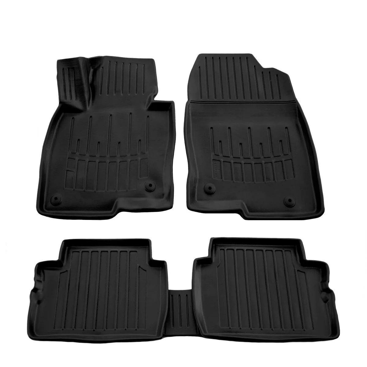 3D do MAZDA CX-5 (KF) (2017-...), passgenaue Autofußmatten, antypoślizgowe, bez zapachu