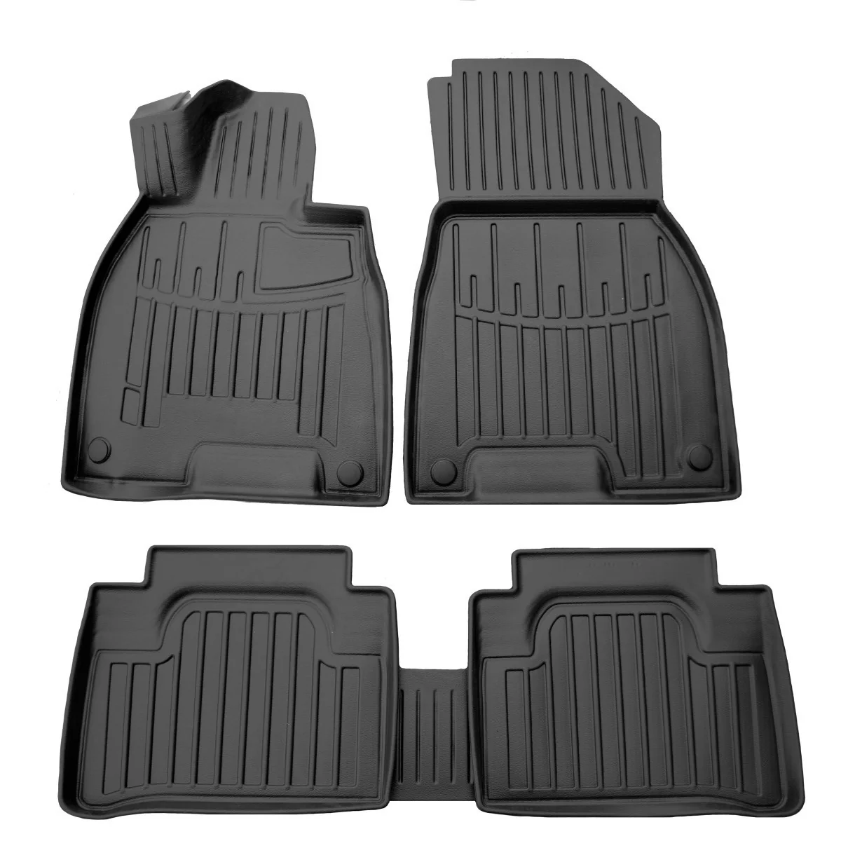 Maty gumowe 3D do MERCEDES BENZ V295 EQE (2022-...) – idealnie dopasowane maty samochodowe