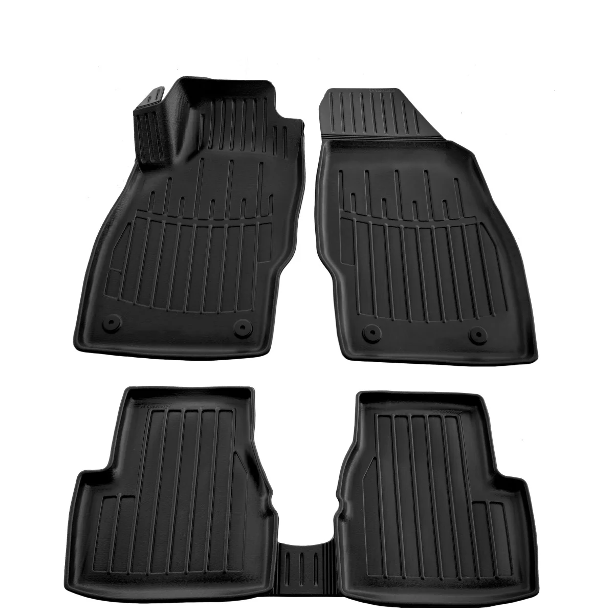 "3D do OPEL Corsa D (2006-2014) z wysokimi ściankami image"