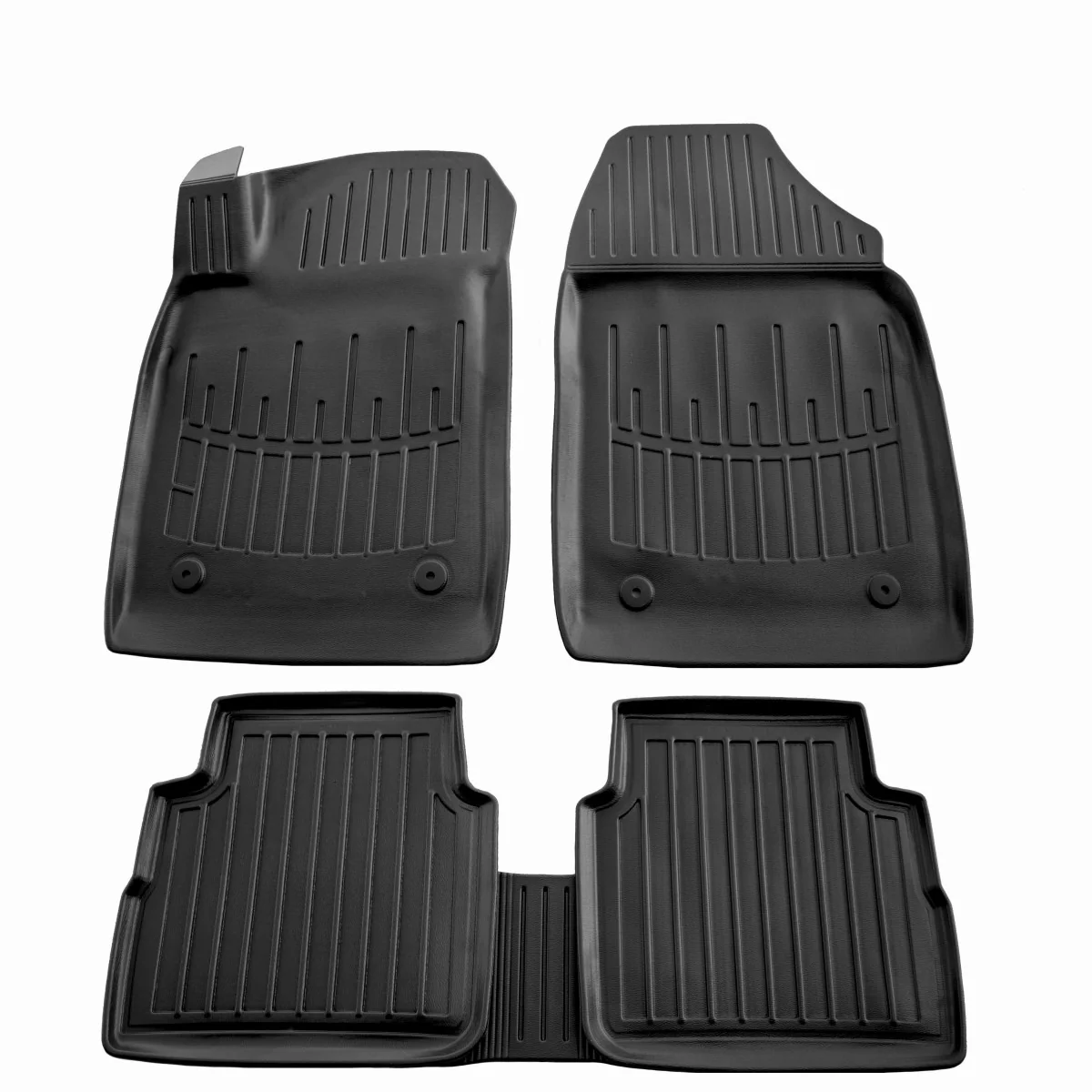 Dywaniki gumowe Opel Vectra C Kombi, 3D, passgenne, do samochodu (2002-2008)