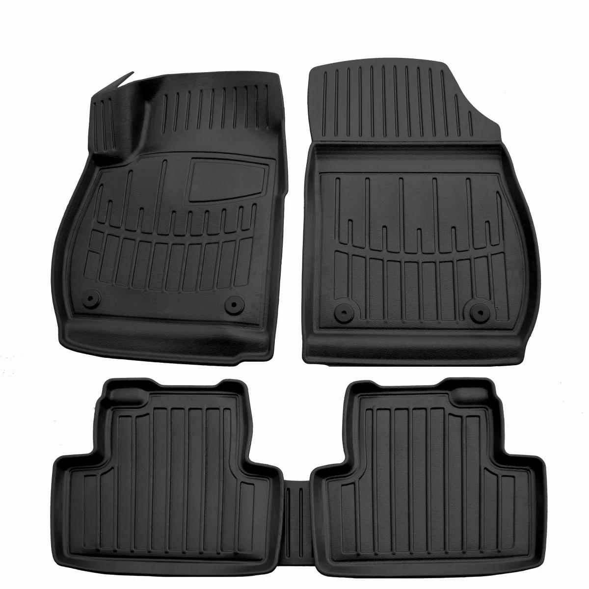 "3D do OPEL Zafira Tourer C (2011-2019), passgenau, z wysokim rantem image"