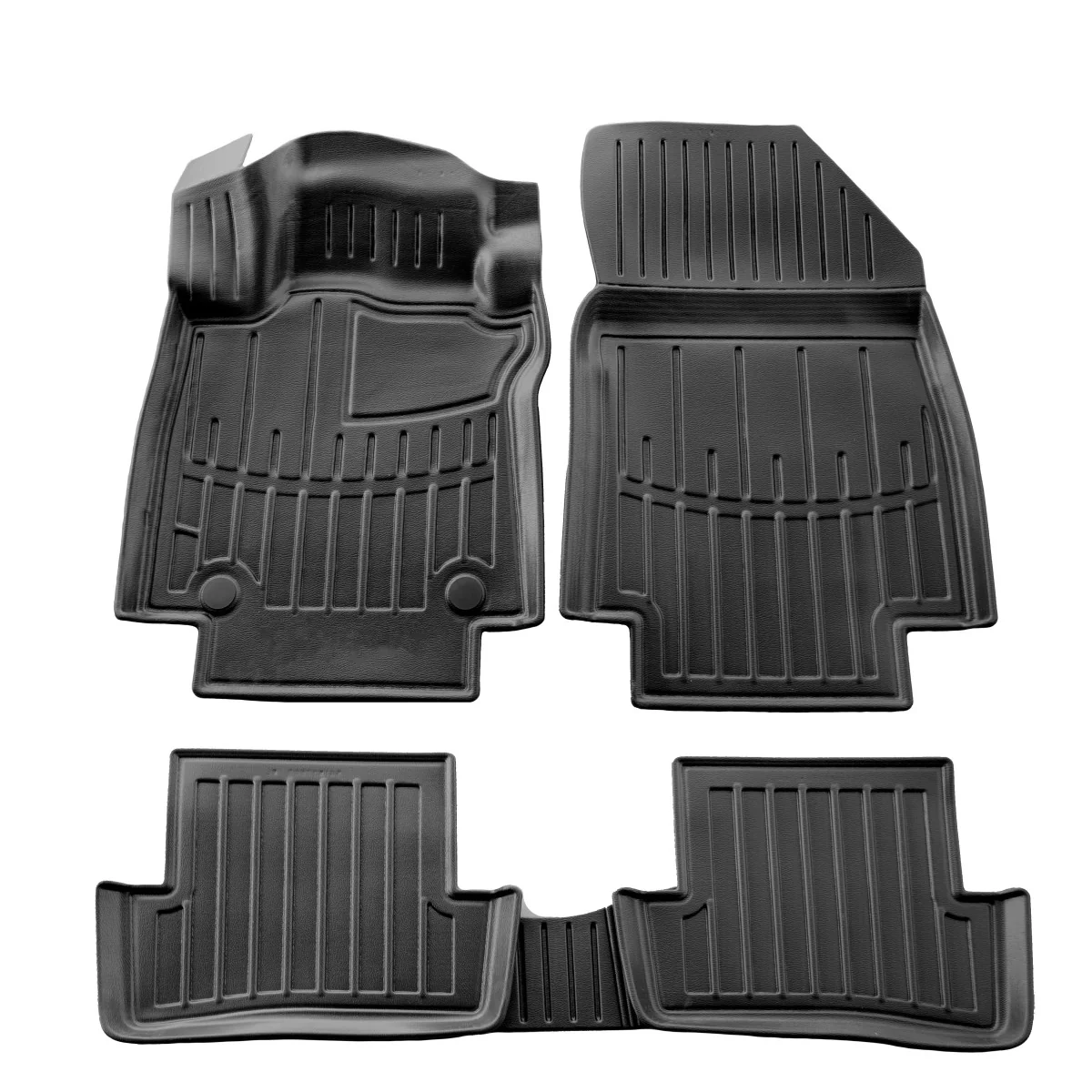 "Dywaniki samochodowe 3D, pasujące do RENAULT Clio IV (2012-2019) image"