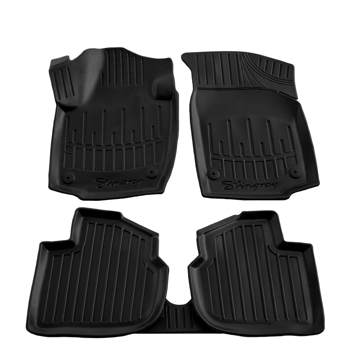 3D dla SEAT Toledo IV (2012-2019), passgenaue, z wysokim rantem