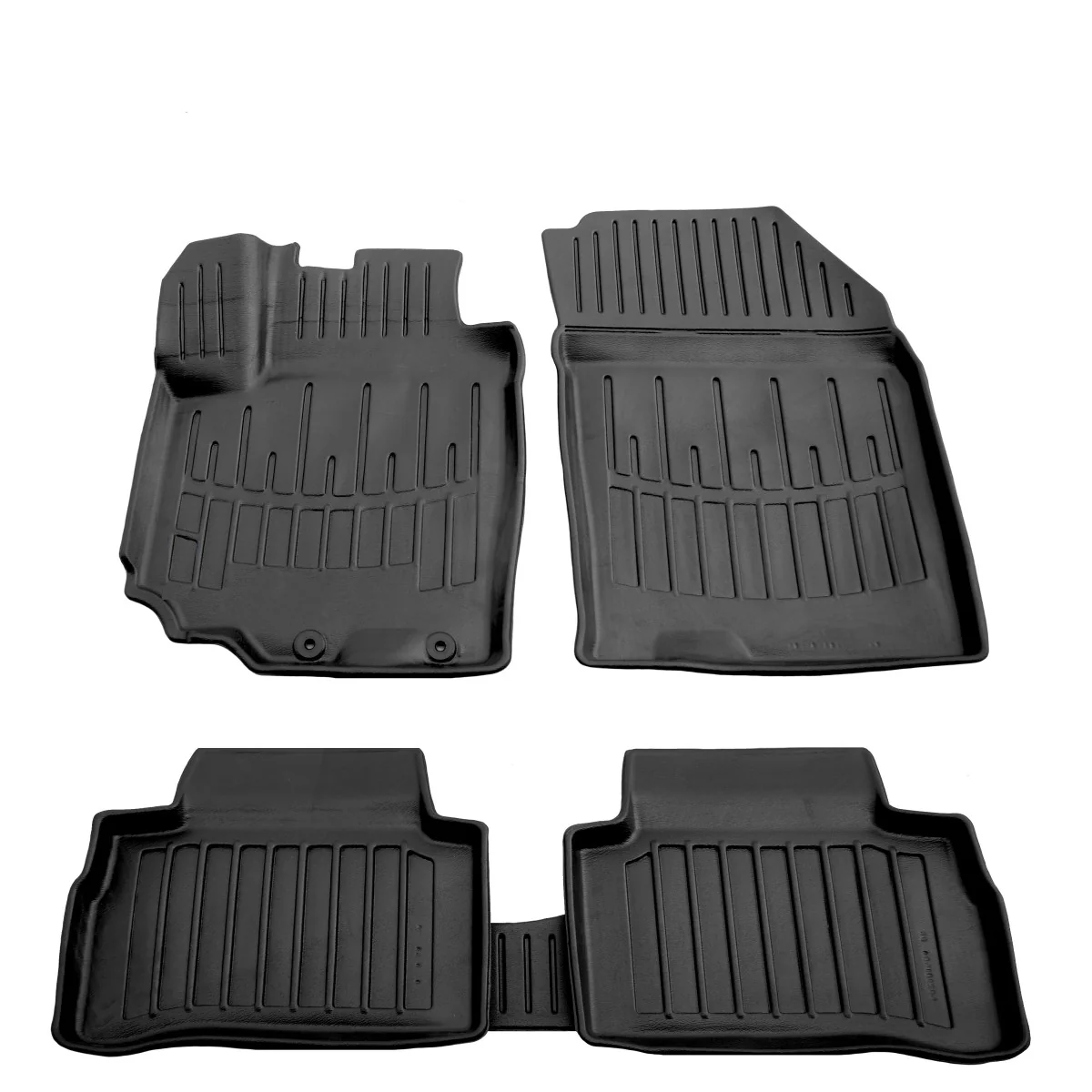"Dywaniki gumowe 3D, Suzuki Vitara (od 2015), idealnie dopasowane, antypoślizgowe, poliuretanowe image"