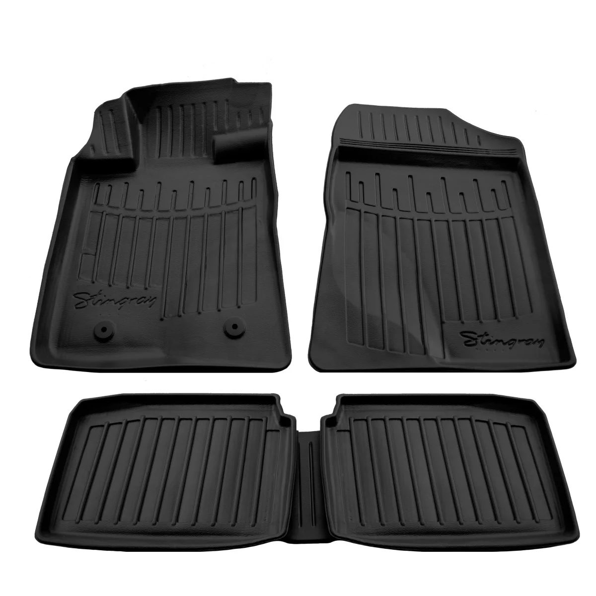"3D für Toyota Avensis T25 (2003-2009), passgenau, z wysokim brzegiem image"