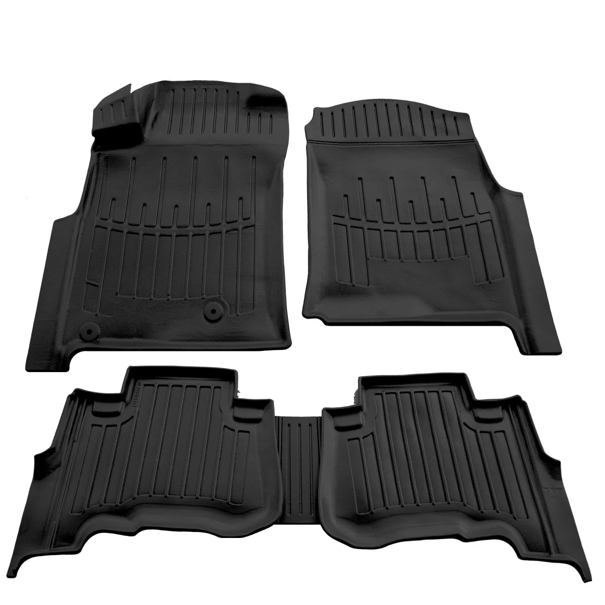 "Gumowe maty samochodowe 3D, Toyota Land Cruiser Prado J120 (2002-2009), idealnie dopasowane maty podłogowe image"