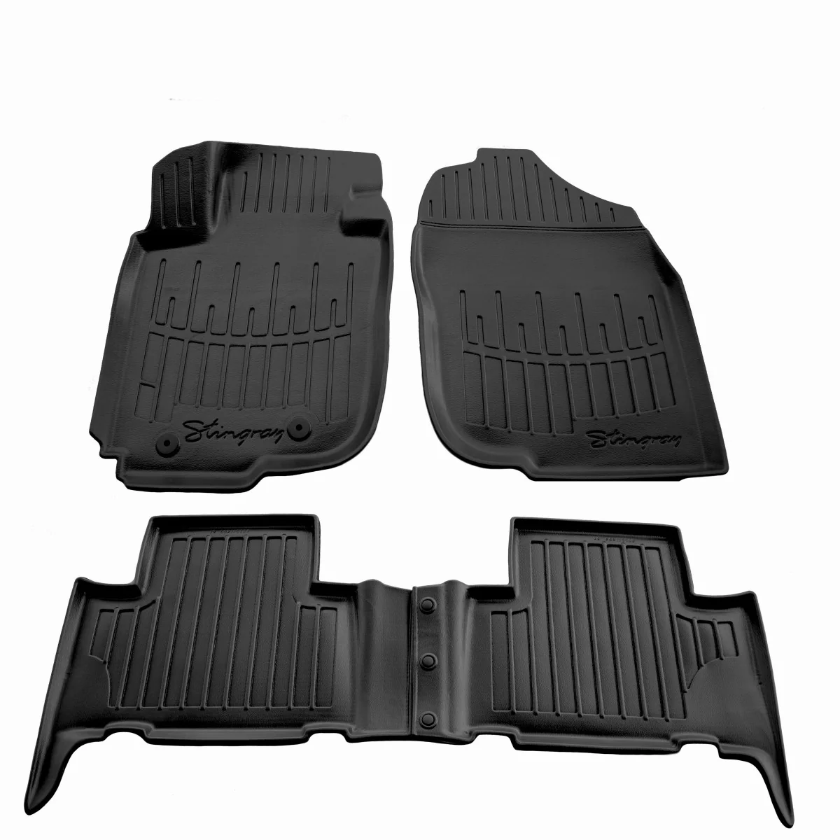 3D do Toyota RAV 4 (CA30W) 2005-2016, passgenałe, z wysokim rantem