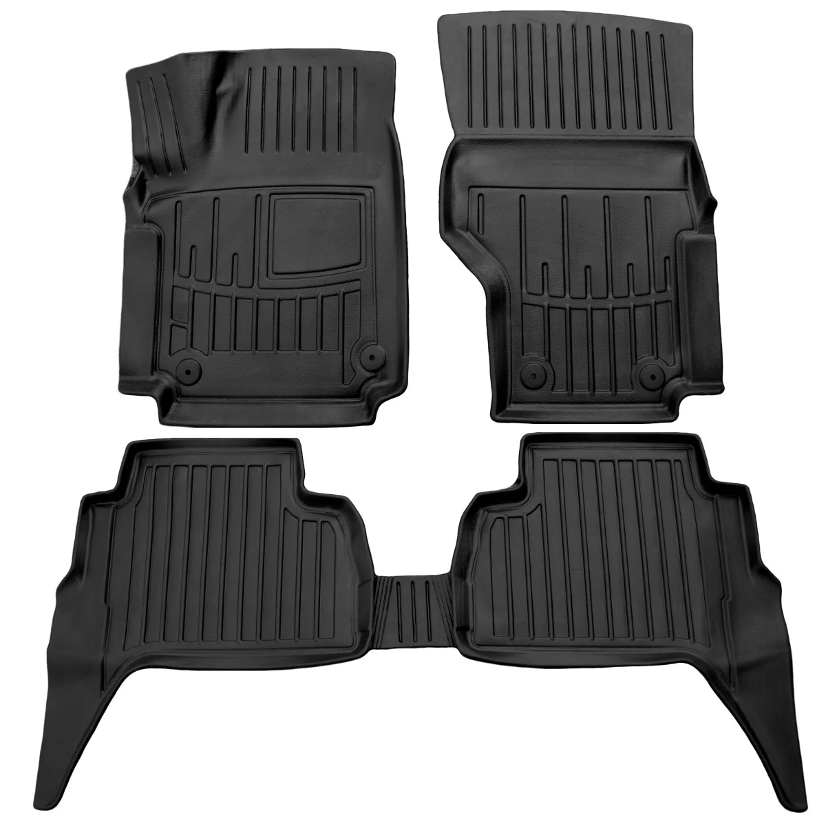 "3D do VOLKSWAGEN Amarok (2010-2022), passgenaue Autofußmatten image"
