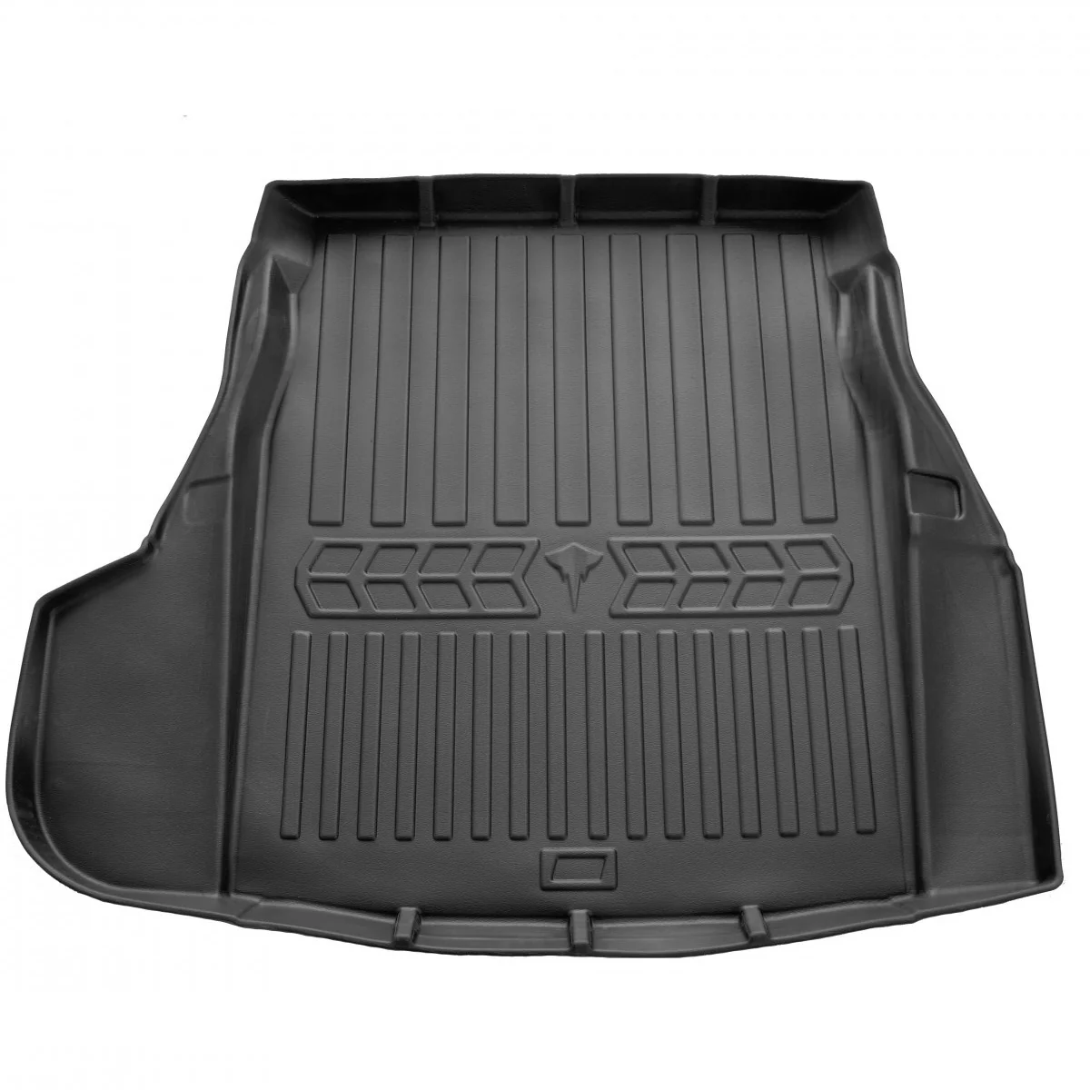 "Mata do bagażnika BMW E60, dywanik, wkład 3D, Limousine (2003-2010), z poliuretanu image"