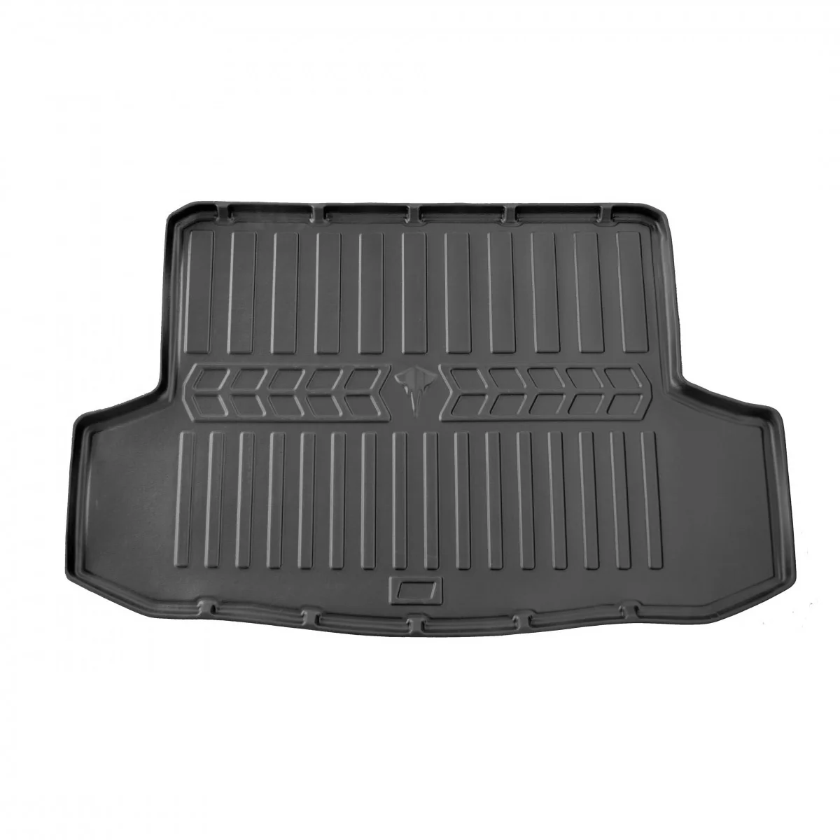"Mata do bagażnika 3D Chevrolet Aveo T250 sedan, wodoodporna, 2005-2011 image"