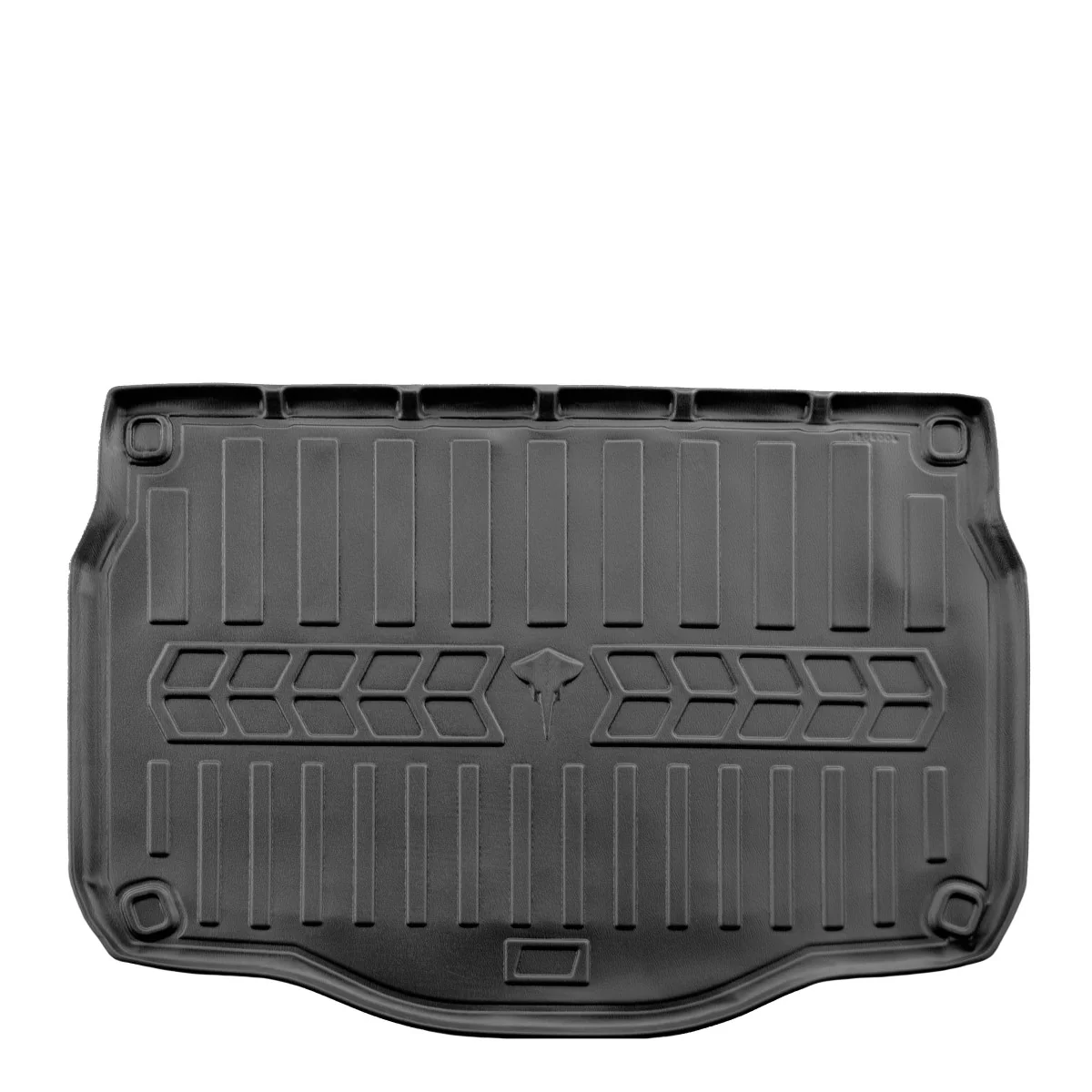 "Mata do bagażnika, wkład 3D, Dywanik bagażnika Citroen C4 Cactus (2014-2020), z poliuretanu image"
