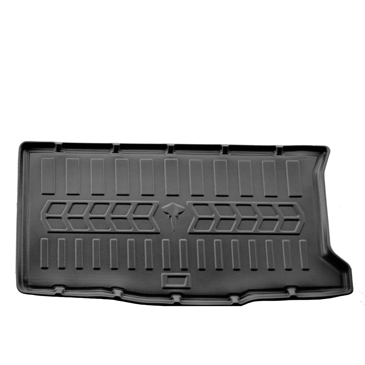 "Mata do bagażnika Fiat 500, wkład, dywanik bagażnika, 3D, passgenau, poliuretan (2007-2024) image"