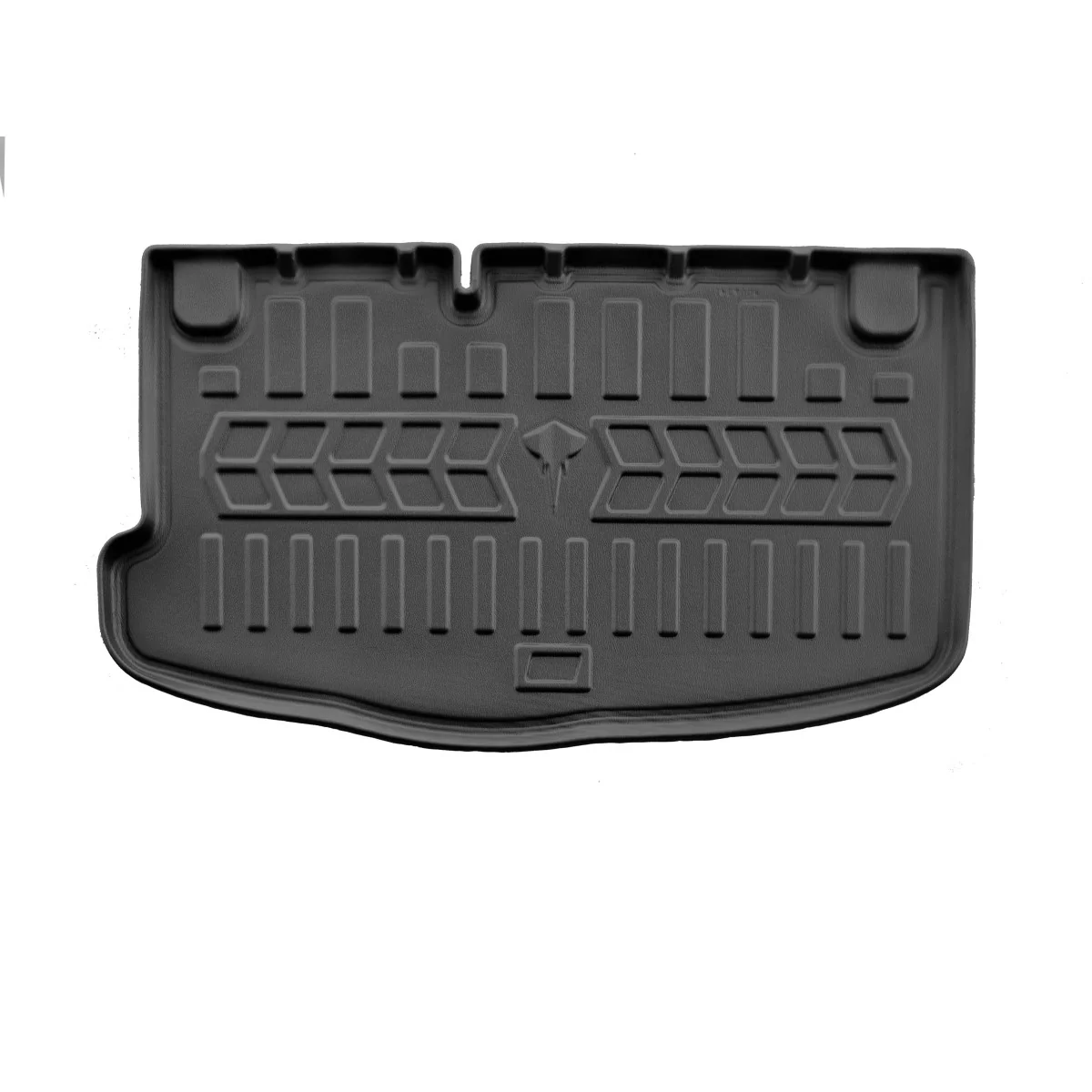 "Mata do bagażnika HYUNDAI i10 PA (2007-2013), 3D, wkład, dywanik, antypoślizgowa, bez organizera image"