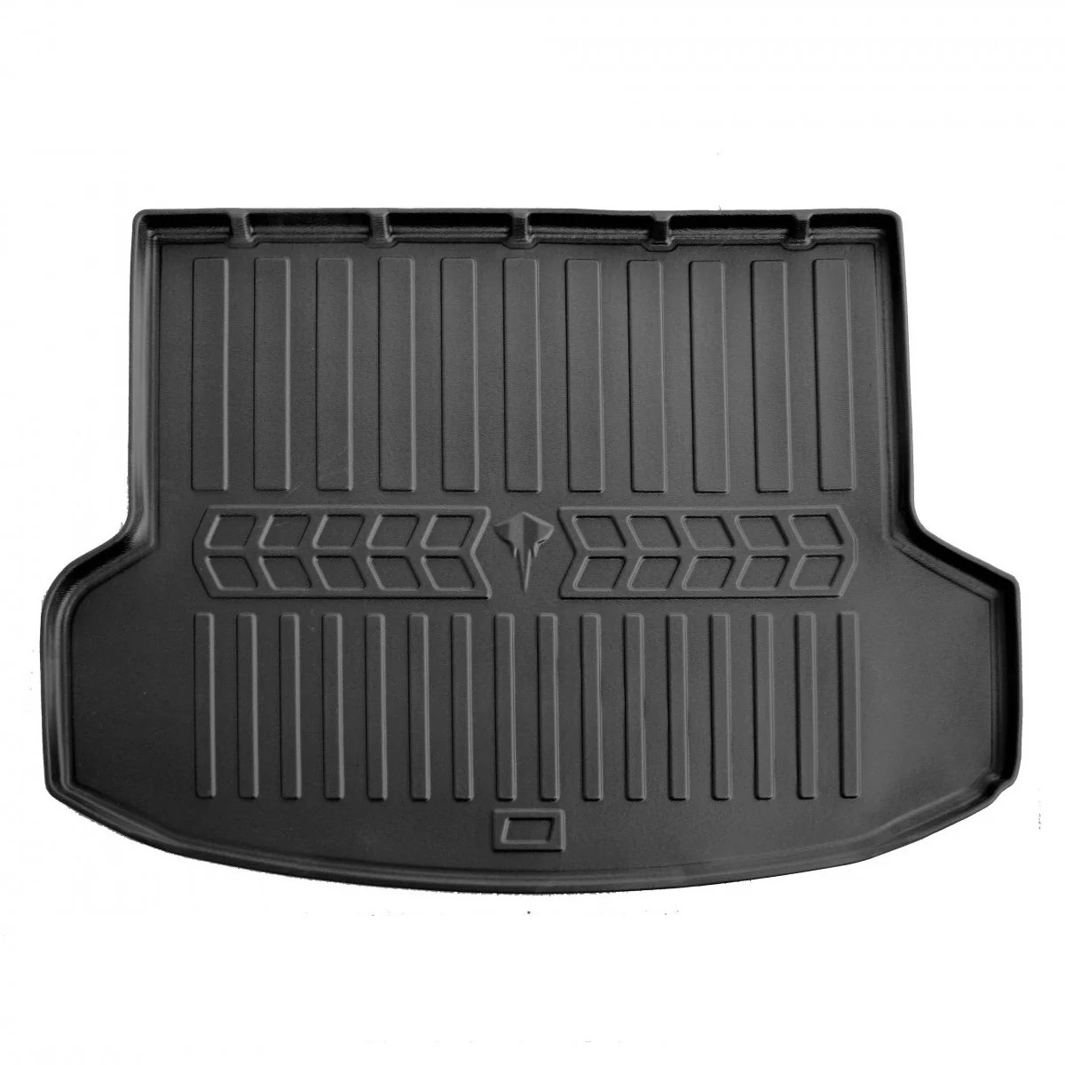 "Mata do bagażnika Hyundai iX35, wanna 3D, antypoślizgowa, z poliuretanu, ochraniacz bagażnika iX35 (2010-2015) image"