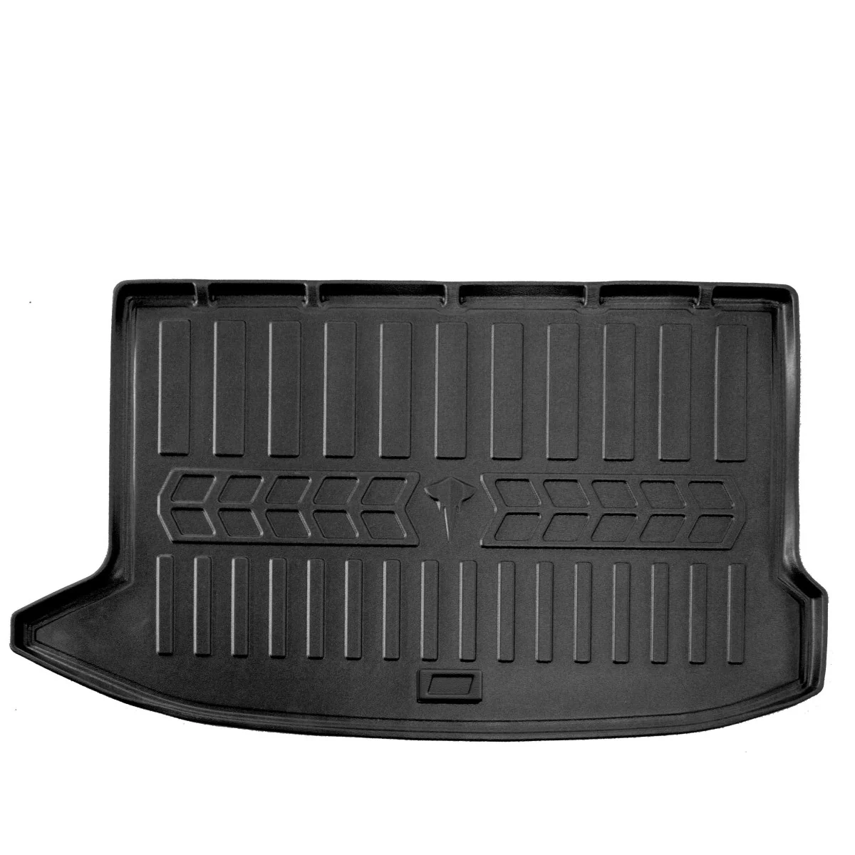 "Mata do bagażnika Hyundai Kona, Wkład 3D, Poliuretan, Benzyna (2017-2023) image"
