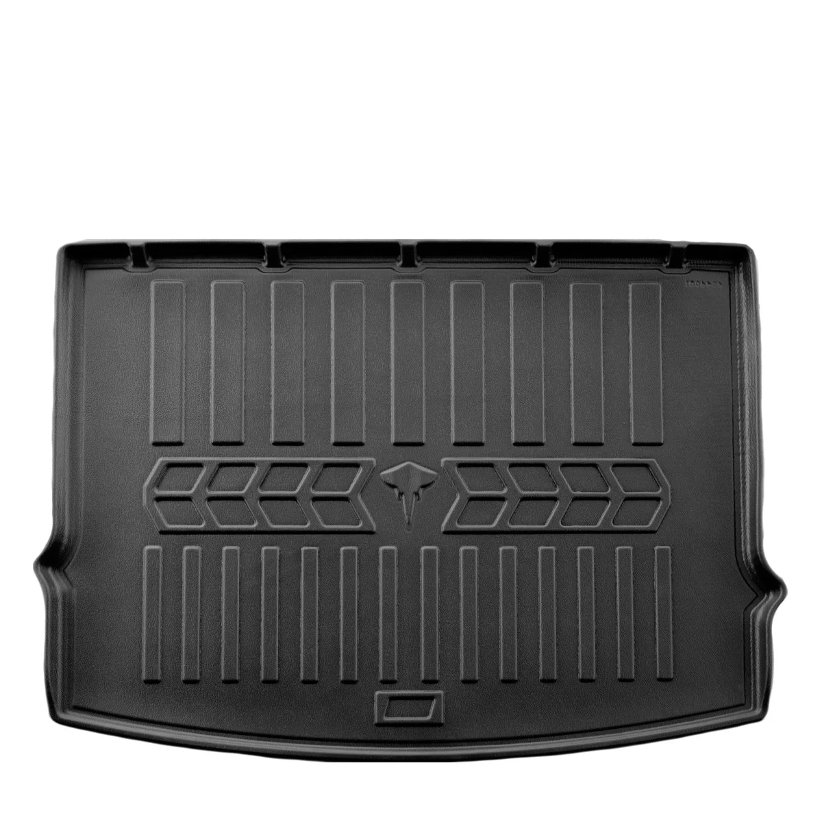 "Mata do bagażnika Jeep Compass II, wkład, dywanik, 2016-, poliuretanowa, 3D image"