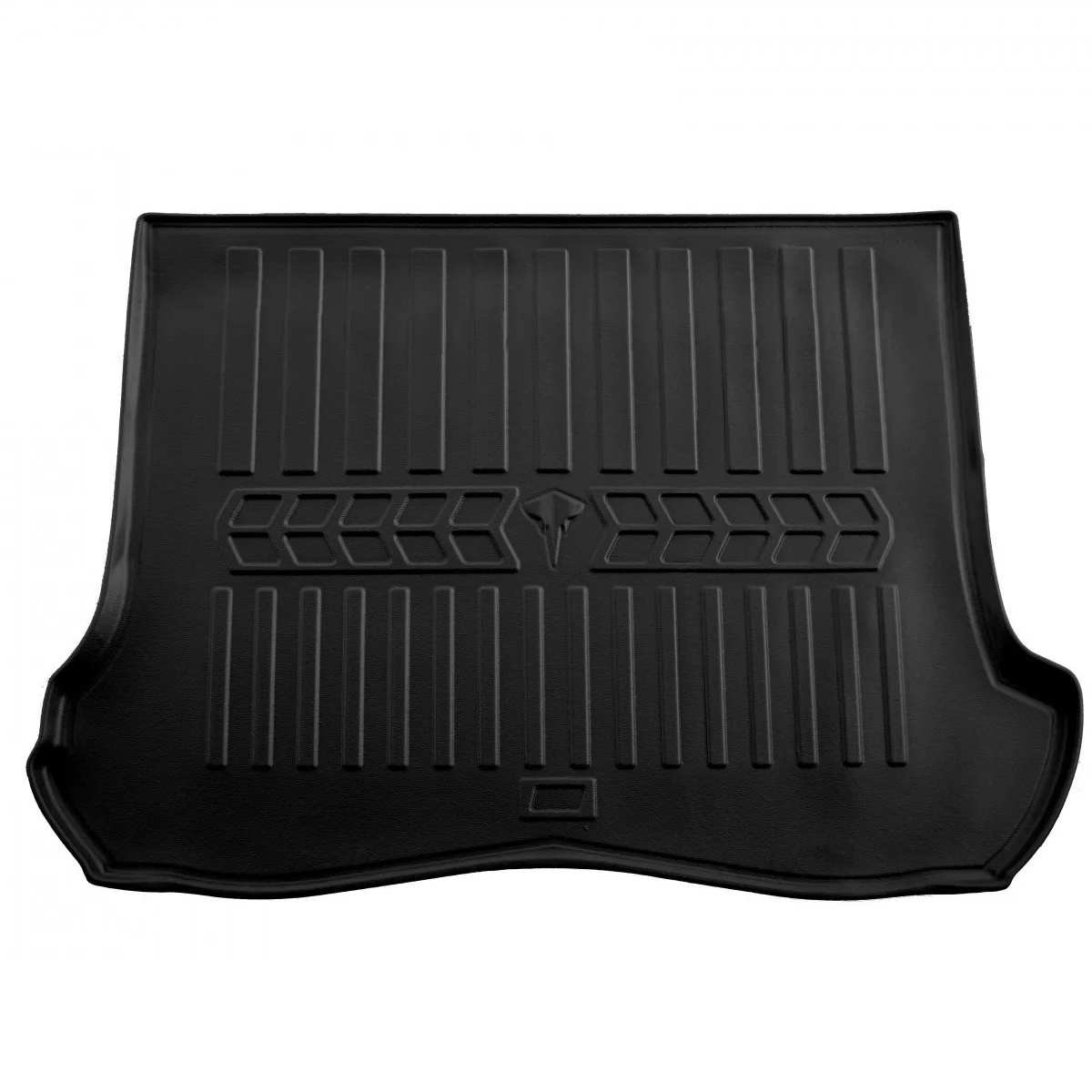 "Mata do bagażnika Grand Cherokee WK (2005-2010), 3D, idealnie dopasowana, poliuretan, wytrzymała, wykładzina image"
