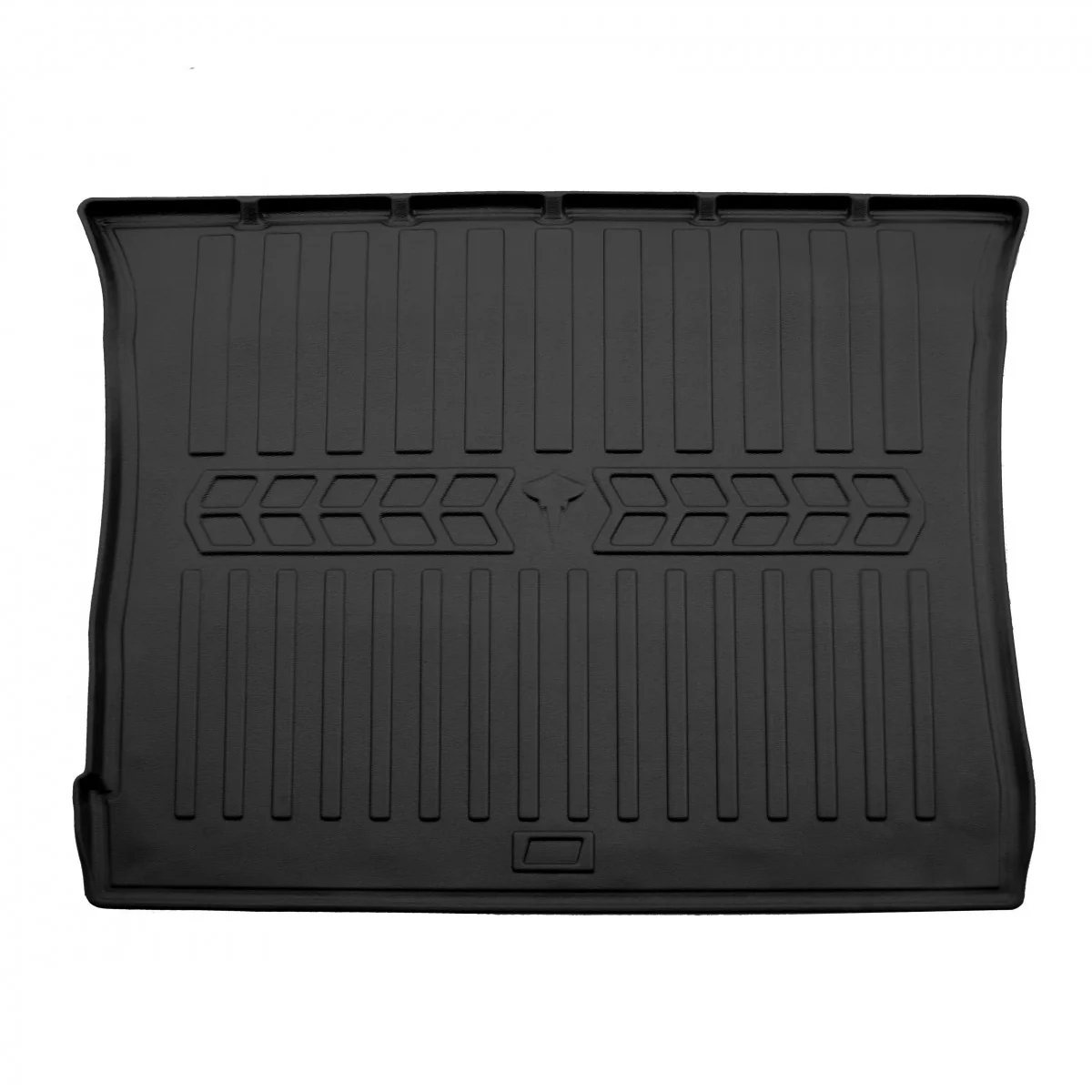 "Mata do bagażnika 3D, Jeep Grand Cherokee WK2 (2010-2021), z poliuretanu, wodoodporna, antypoślizgowa image"