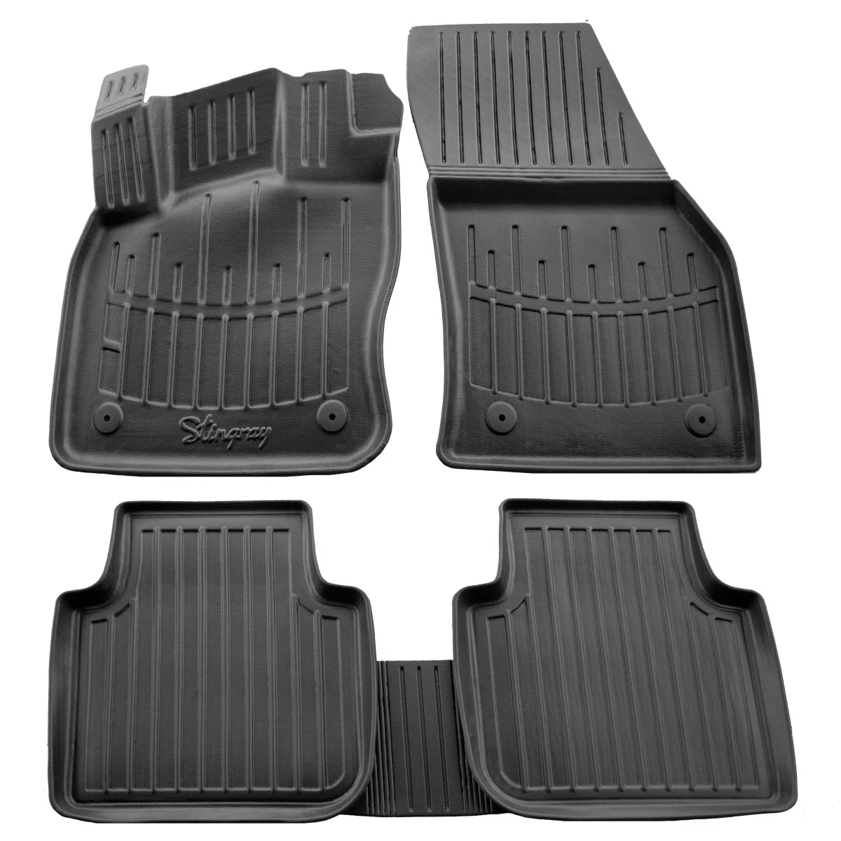 "3D, VOLKSWAGEN Tiguan II Allspace (2016-2024), passgenaue image"