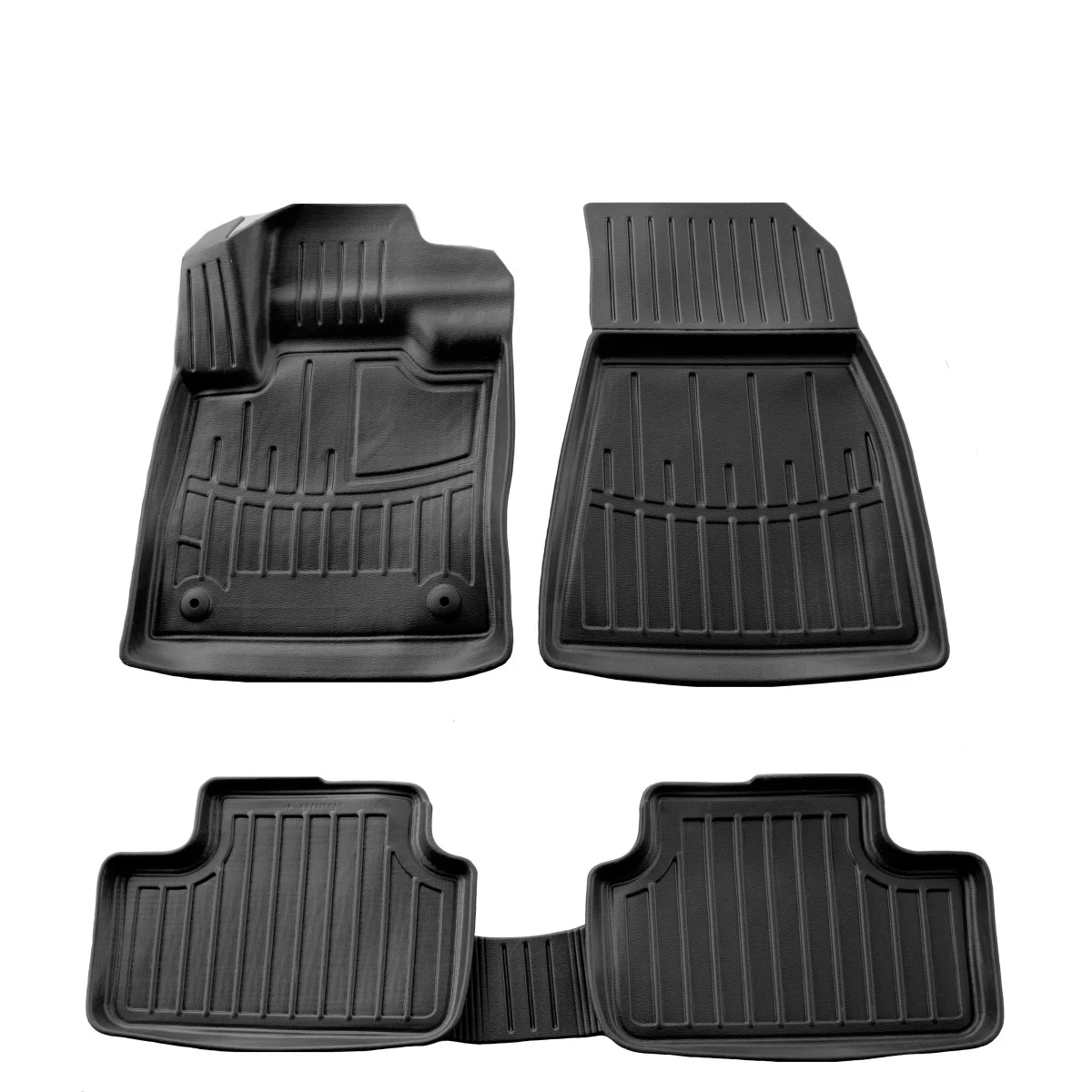 "Dywaniki samochodowe, dywaniki gumowe 3D, idealnie dopasowane do VOLVO XC40 Recharge (2020-...) image"