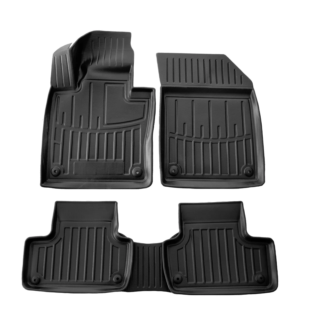 3D, idealnie dopasowane do VOLVO XC60 (2017-...), gumowe