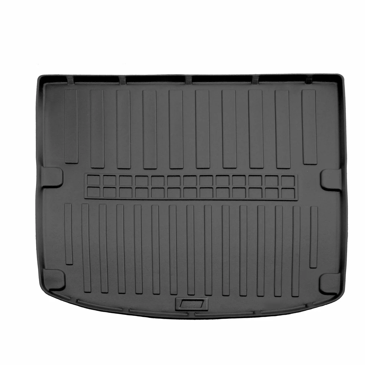 "Mata do bagażnika Audi A4 B9 Sedan, 3D, ochronna mata, pasuje do roczników 2015-2024 image"