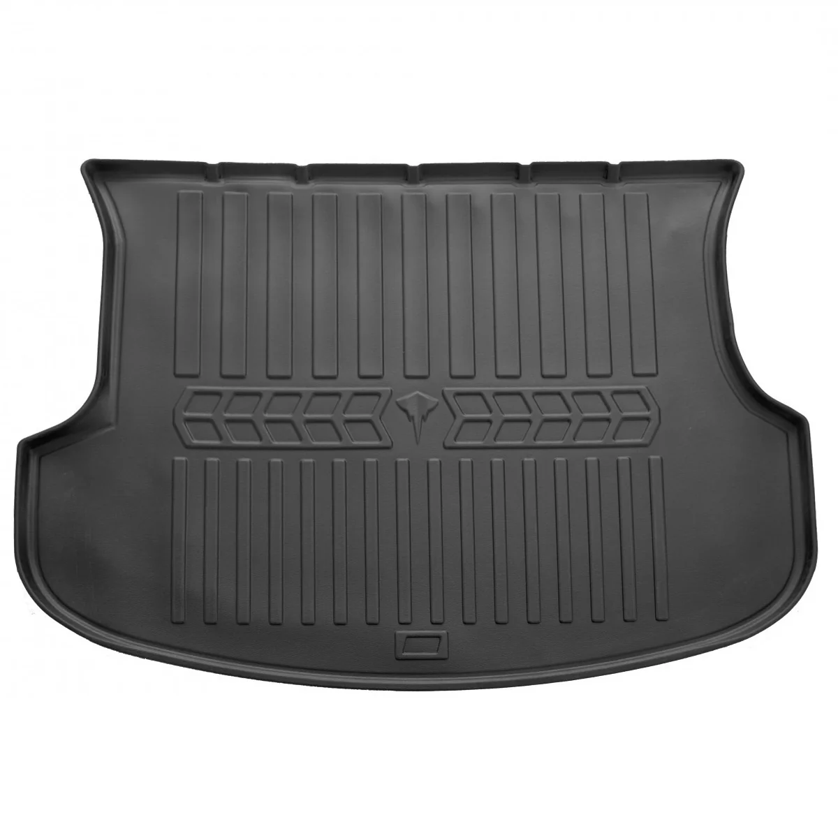 "Mata bagażnika, dywanik bagażnika, 3D, pasuje do KIA Sorento II (XM) 2012-2014, 5 Sitzer, wodoodporna, ochrona bagażnika image"