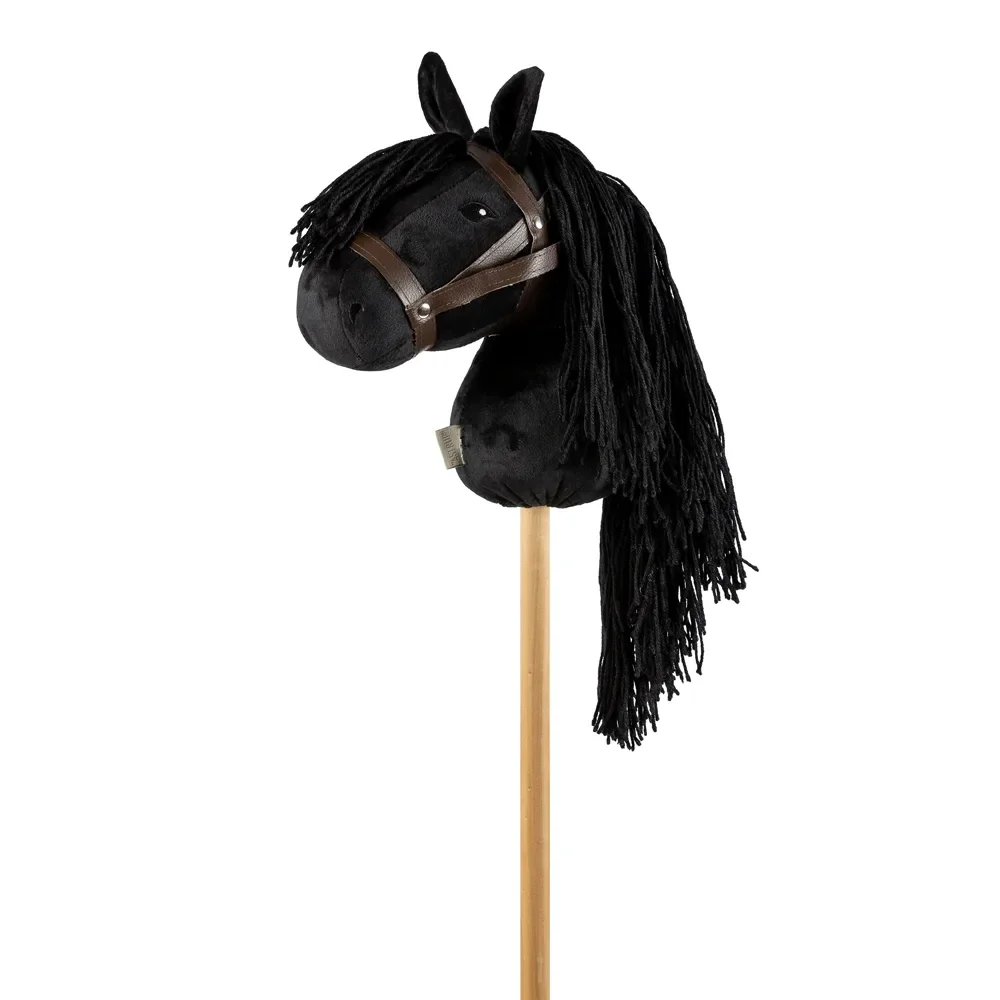 Astrup Hobby Horse konik na kółkach czarny