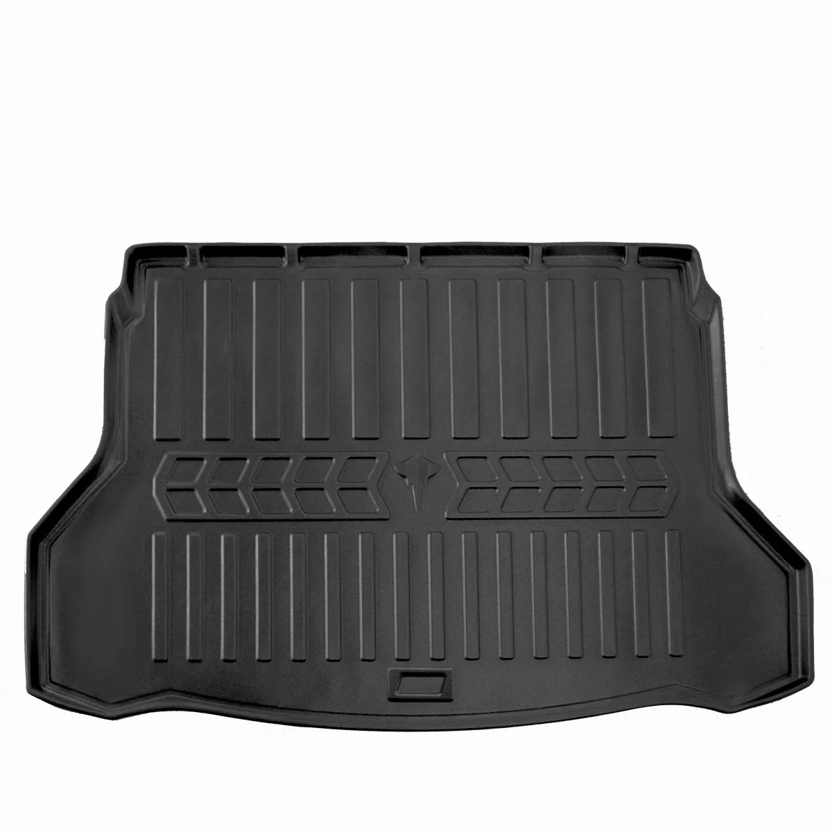 "Mata do bagażnika, wkład, dywanik, ochrona bagażnika, NISSAN Rogue (T32) (2013-2020), 3D, poliuretan image"