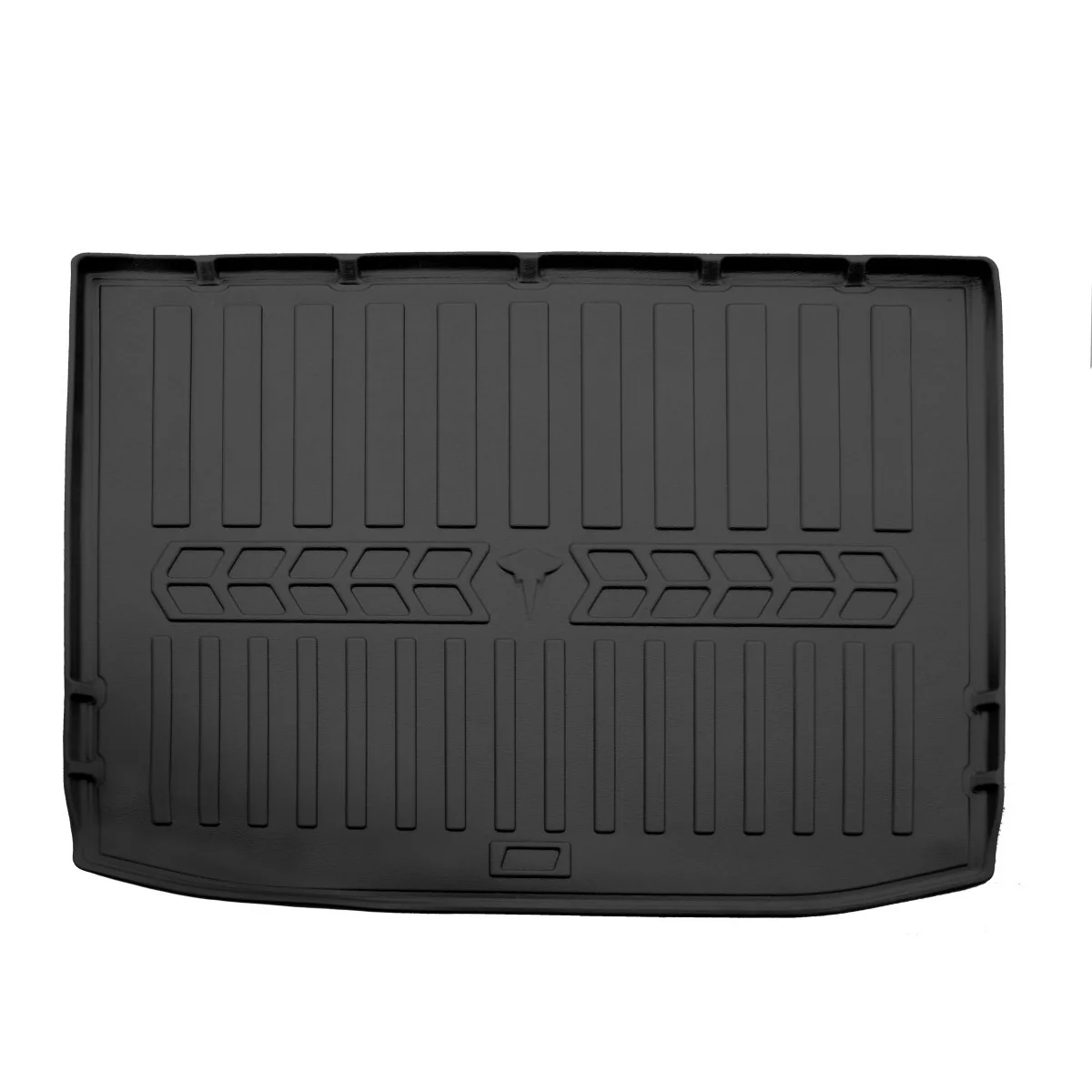 "Mata do bagażnika Nissan X-Trail T33, wkład, dywanik, 3D, poliuretanowa, wodoodporna, 5- i 7-osobowy image"