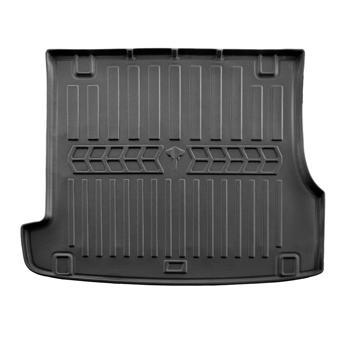 "Mata do bagażnika, wkład, dywanik, 3D Opel Frontera B (1998-2004), 5-drzwiowy, z poliuretanu image"