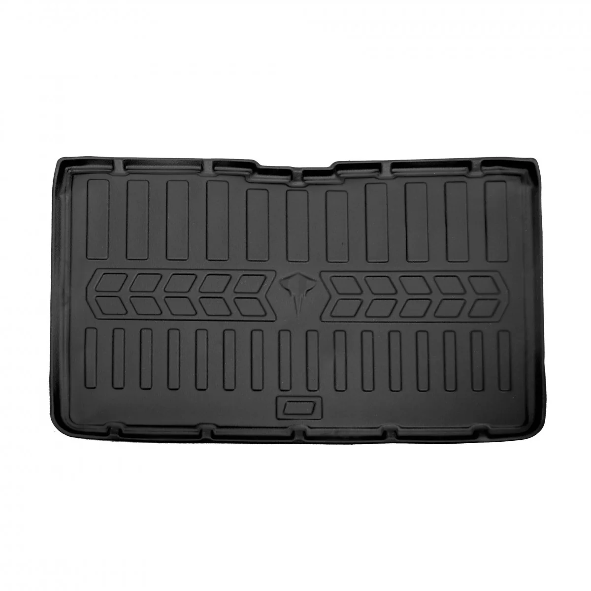 "Mata bagażnika, 3D, passgenna, z Polyuretanu, ochrona bagażnika do Renault Captur (2013-2019) image"