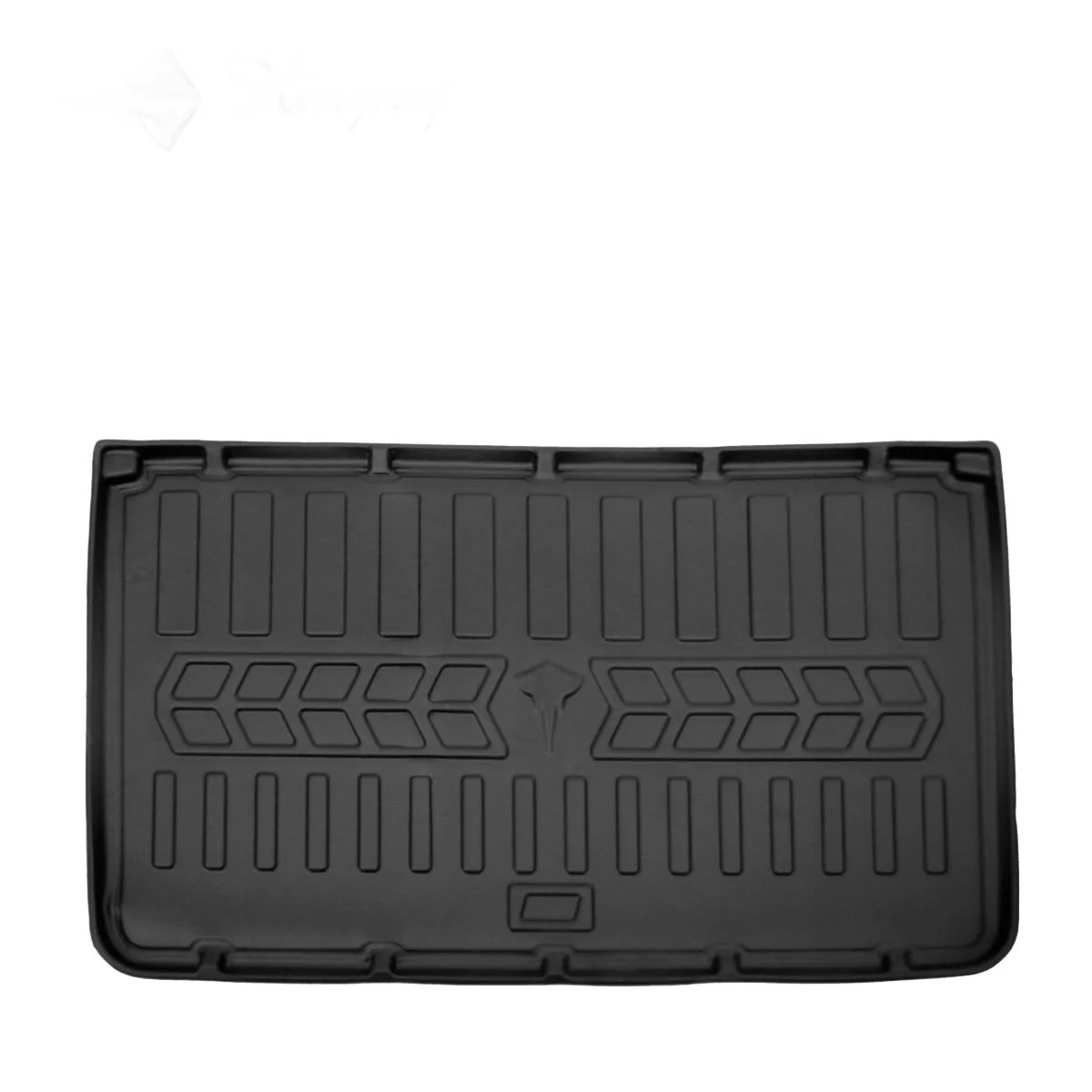 "Mata bagażnika, wkład do bagażnika 3D, Renault Captur (2013-2019), górny, poliuretanowa, idealnie dopasowany image"