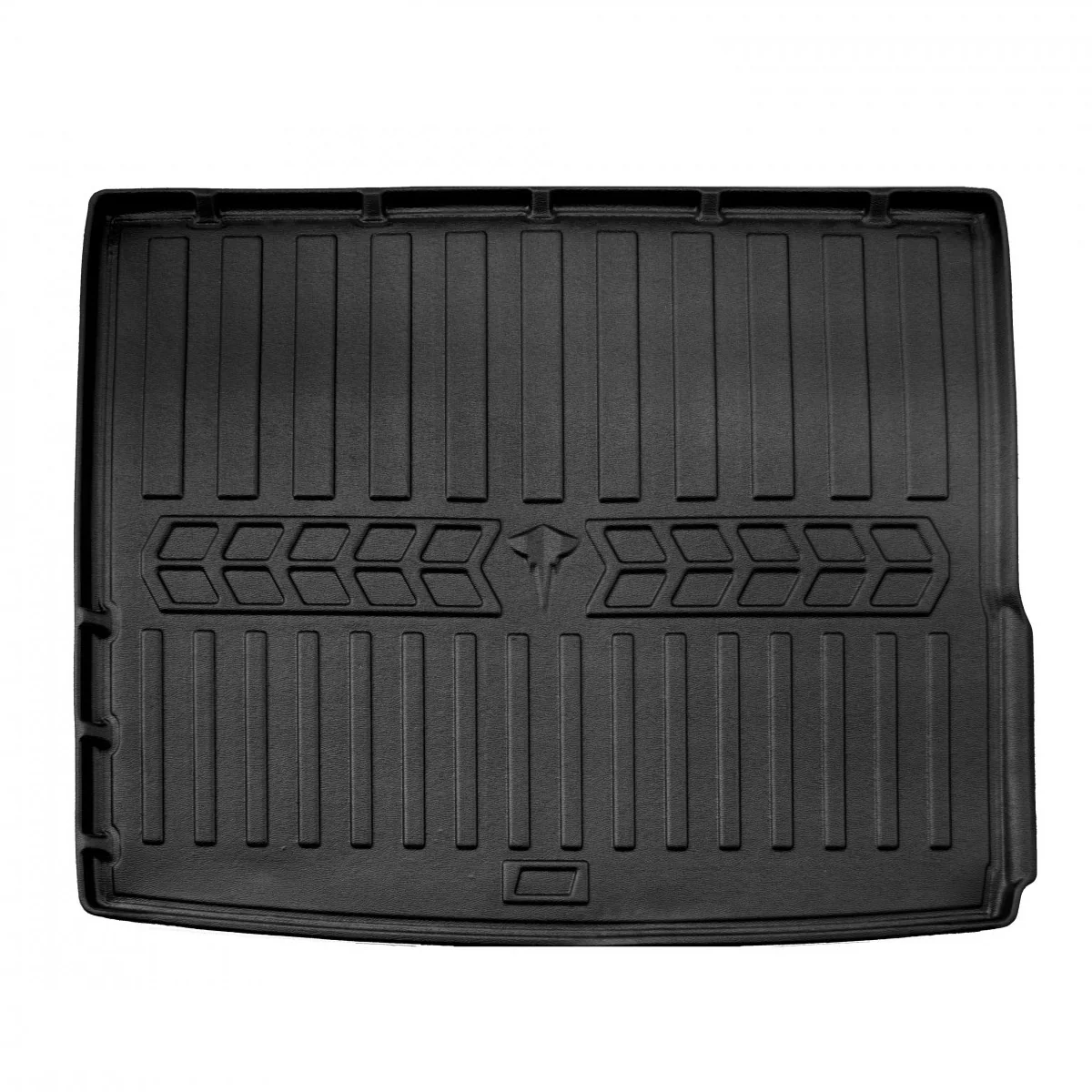 "Mata bagażnika Duster, 3D, do RENAULT Duster (2010-2015) 4WD, wkład do bagażnika, poliuretan image"