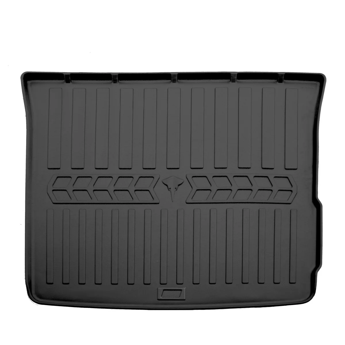 "Mata do bagażnika Renault Duster II, wkład, 4WD, 2018-, dywanik, poliuretanowa, 3D image"