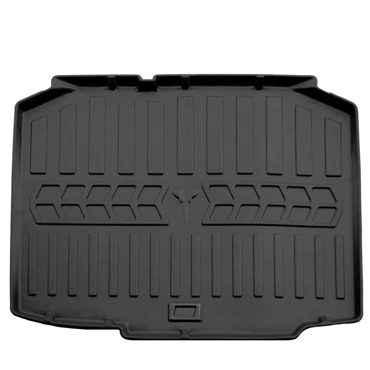 "Mata do bagażnika SEAT Ibiza IV, 3D, (6J) 2008-2017, antypoślizgowa, ochraniacz bagażnika Ibiza IV image"