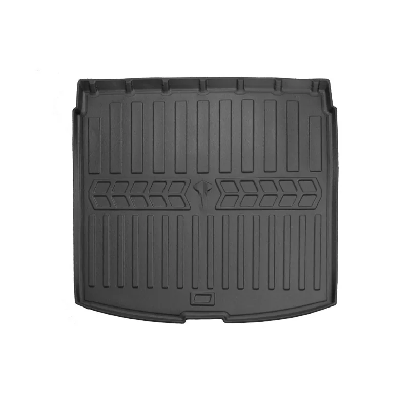 "Mata do bagażnika, wkład, 3D, antypoślizgowa, do Seat Leon IV (KL1/KL8) Kombi od 2020, ochrona bagażnika image"