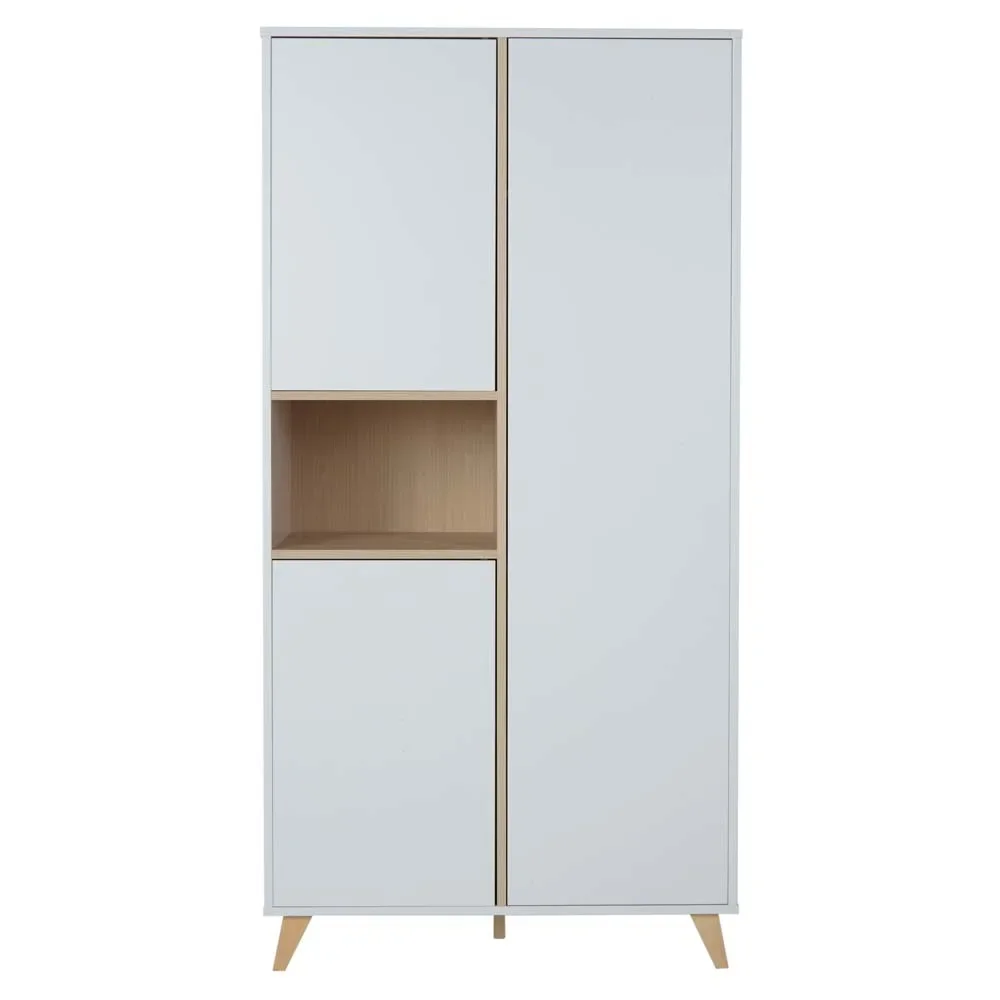 "Quax Loft szafa 2-drzwiowa biała image"