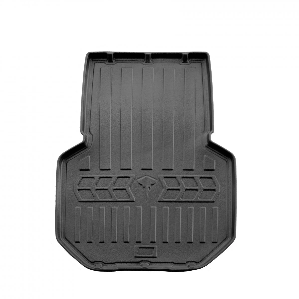 "Mata bagażnika Tesla Model S, Wkład do bagażnika Tesla Model S 2012-2021, przedni, 3D, poliuretan image"