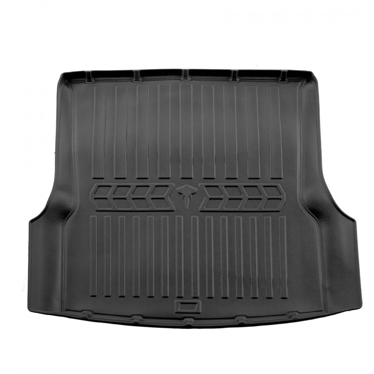 "Mata bagażnika Tesla Model S 5-osobowy 2012-2021, 3D, poliuretan, idealnie dopasowana image"