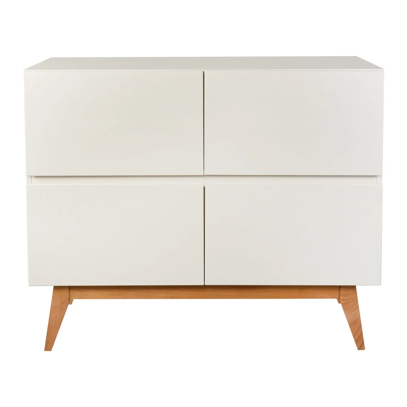 "Komoda Quax - Trendy, 4 szuflady, Glinka image"