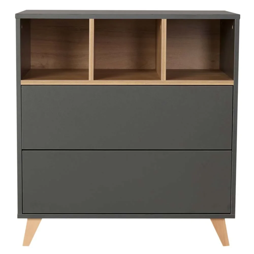 "Komoda Quax Loft antracytowa image"