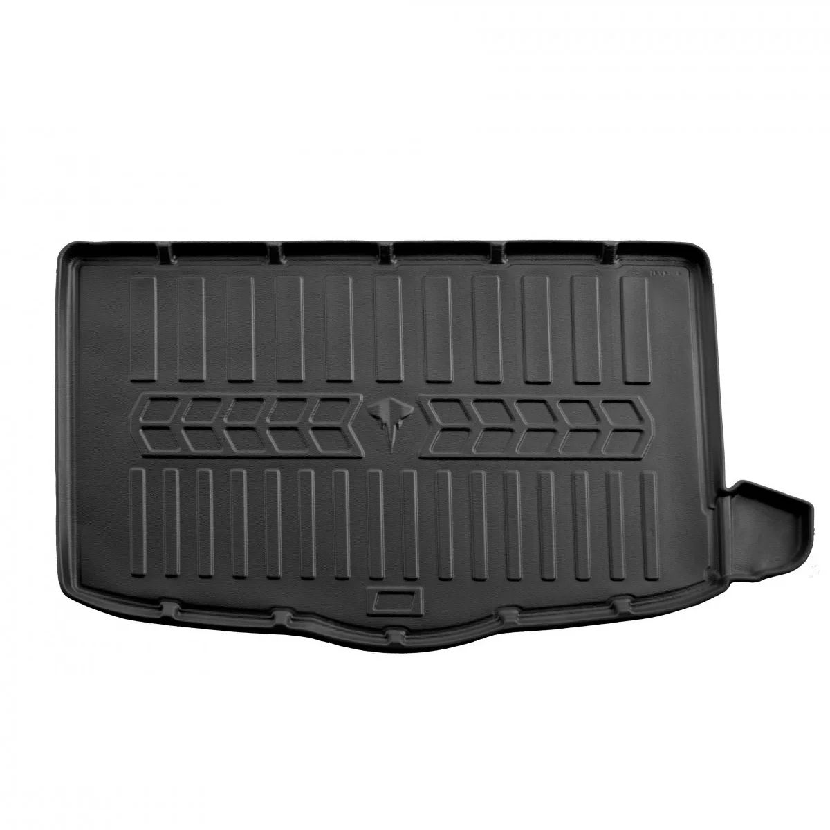 "Mata do bagażnika Nissan Qashqai J11, 3D, pasuje do: J11 (2014-2021), dolny bagażnik (2014-2027) image"