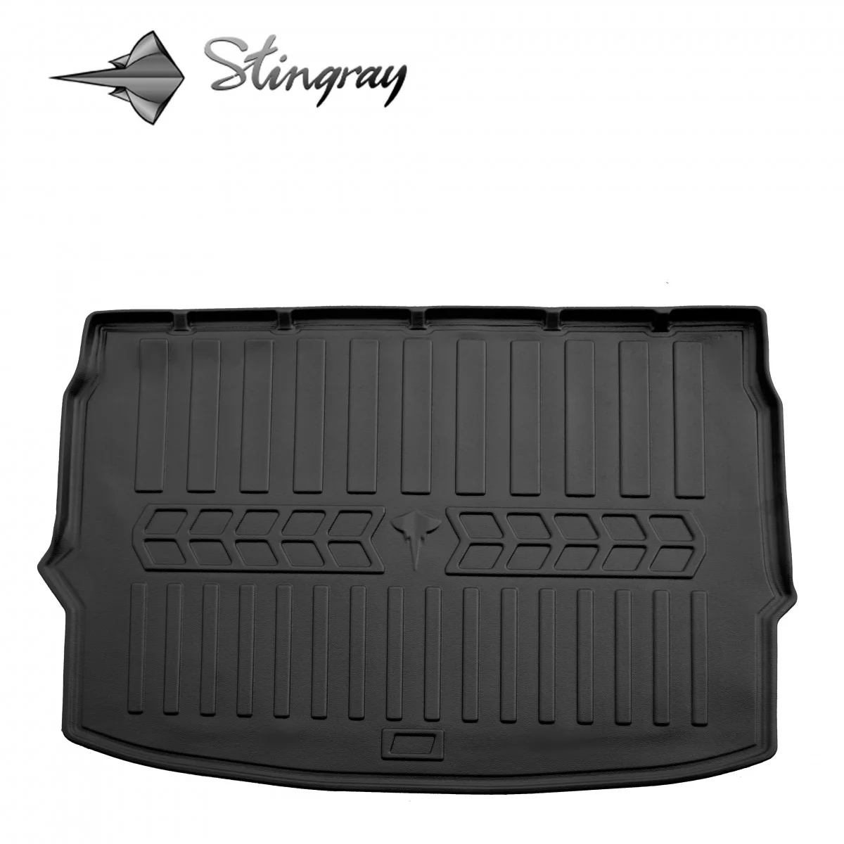 Mata do bagażnika, dywanik 3D, wkład, ochrona bagażnika, do NISSAN QASHQAI (J11) (2014–2021), górny, z poliuretanu