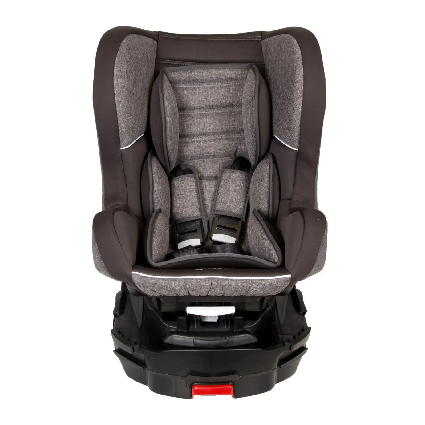 "Fotelik dziecięcy Quax - Easy Rider 360°, Isofix, Grupa 0/1, Kolor: Szary lniane image"