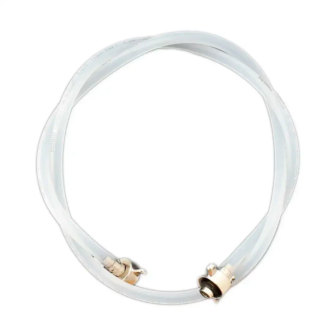 Wąż gazowy, wąż do CO2 - 1,5 m, komplet