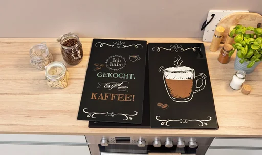 "Zestaw osłon na kuchenkę "Coffeetime", 2 szt. image"