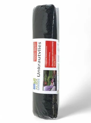 "Weed control fleece black 10 m image"